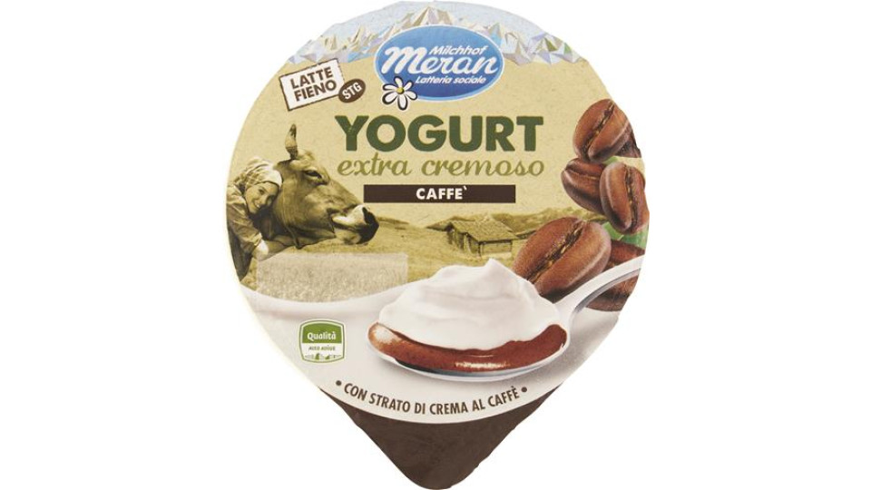 YOGURT LATTE FIENO EXTRA CREMOSO CAFFE'