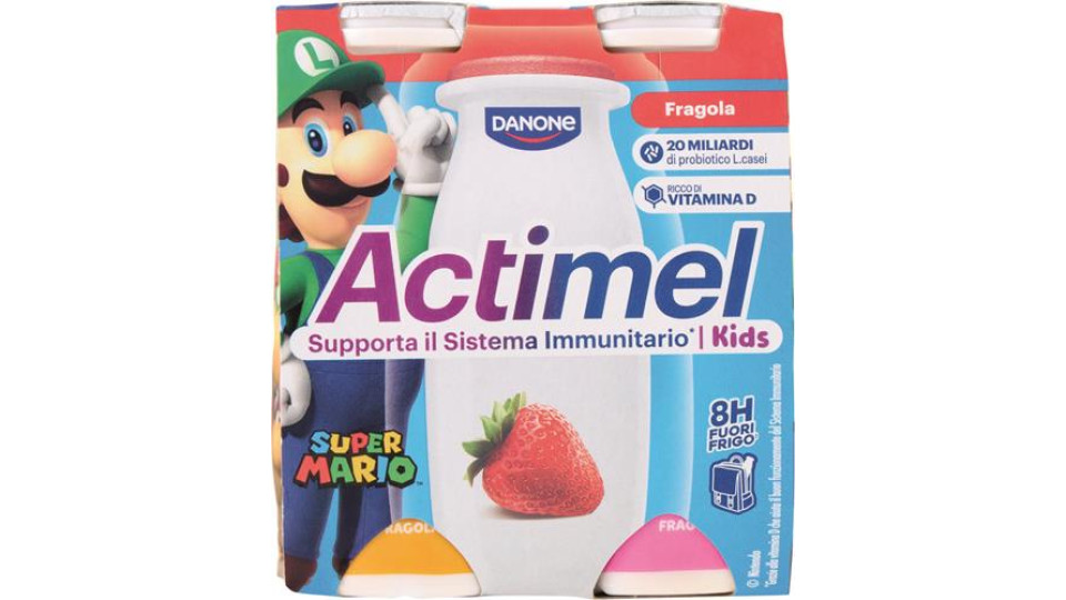 ACTIMEL PLAY BAMBINO 100X4