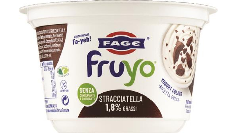 YOGURT FRUYO 1,8% DI GRASSI ALLA STRACCIATELLA