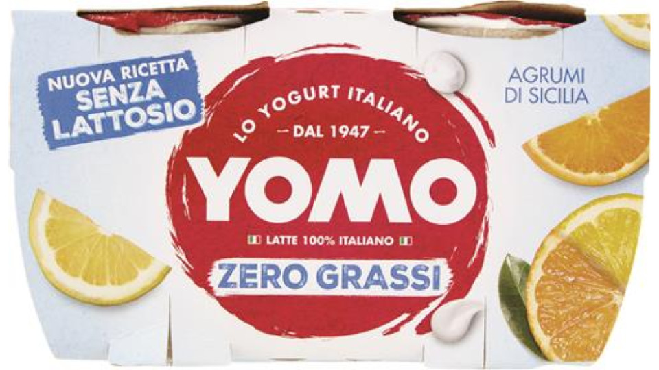 YOGURT MAGRO AGRUMI SENZA LATTOSIO