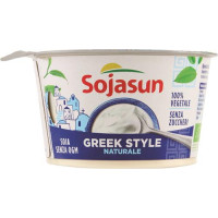 SOJASUN ALLA GRECA NATURALE SENZA ZUCCHERO