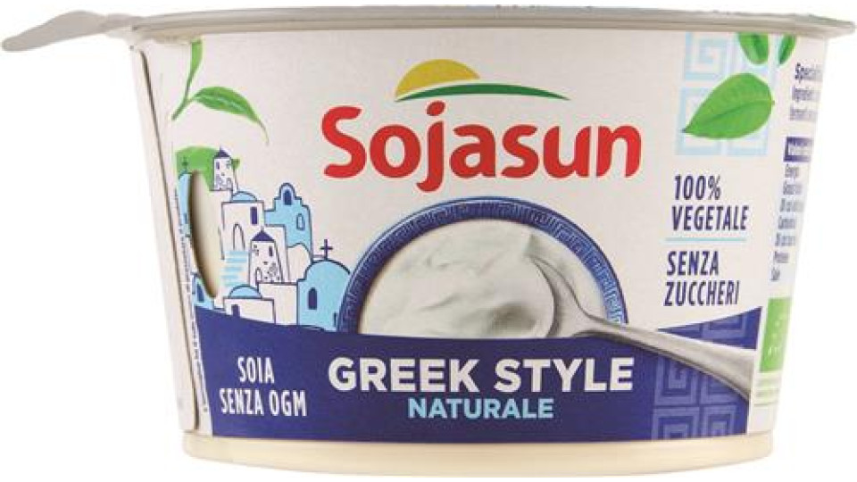 SOJASUN ALLA GRECA NATURALE SENZA ZUCCHERO