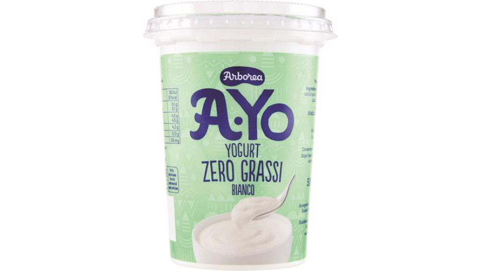 YOGURT MAGRO BIANCO A-YO
