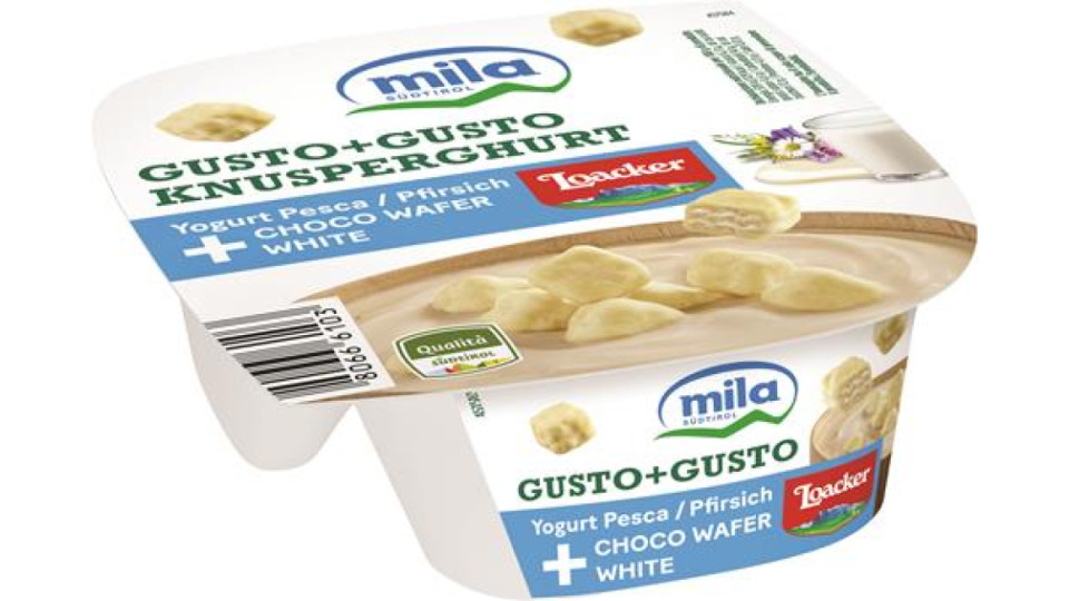 G+G YOGURT PESCA + CHOCO WAFER WHITE