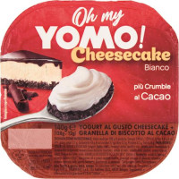 OH MY YOMO BICOMP CHEESECAKE BIANCO & BISCOTTO CIOCCOLATO