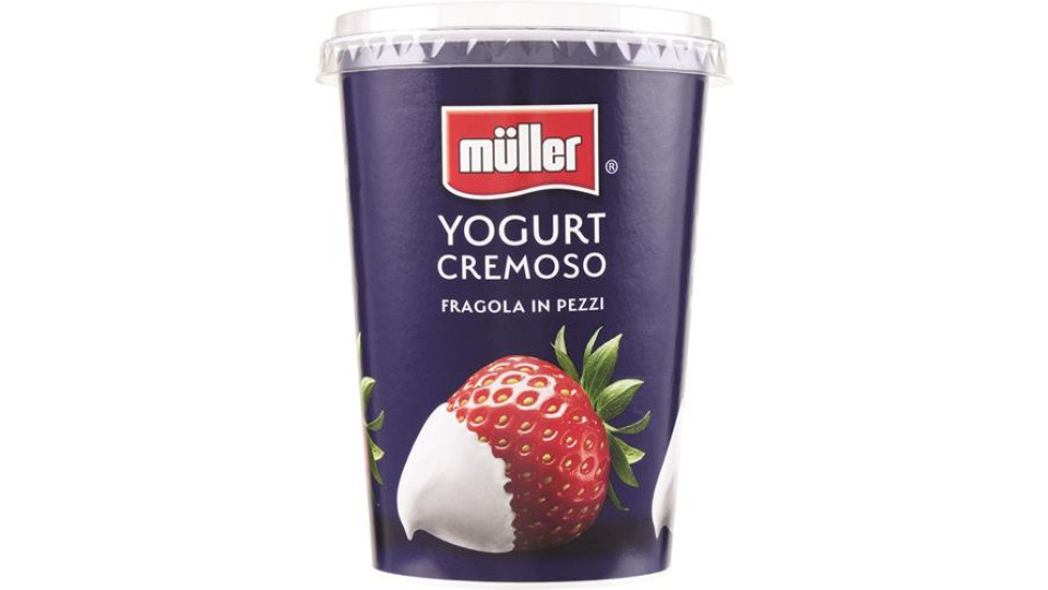 MULLER FRUTTA FRAGOLA GR500