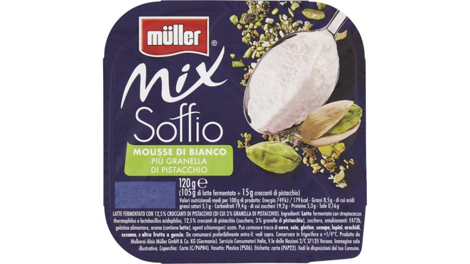 MIX SOFFIO PISTACCHIO