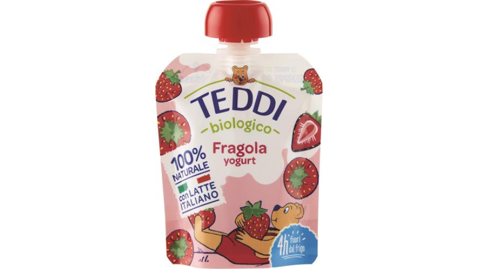 YOG BIO FRAGO TEDDY PO