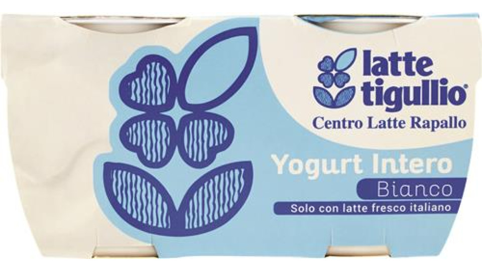 YOGURT INTERO NATURALE 2 X 125 TIGULLIO