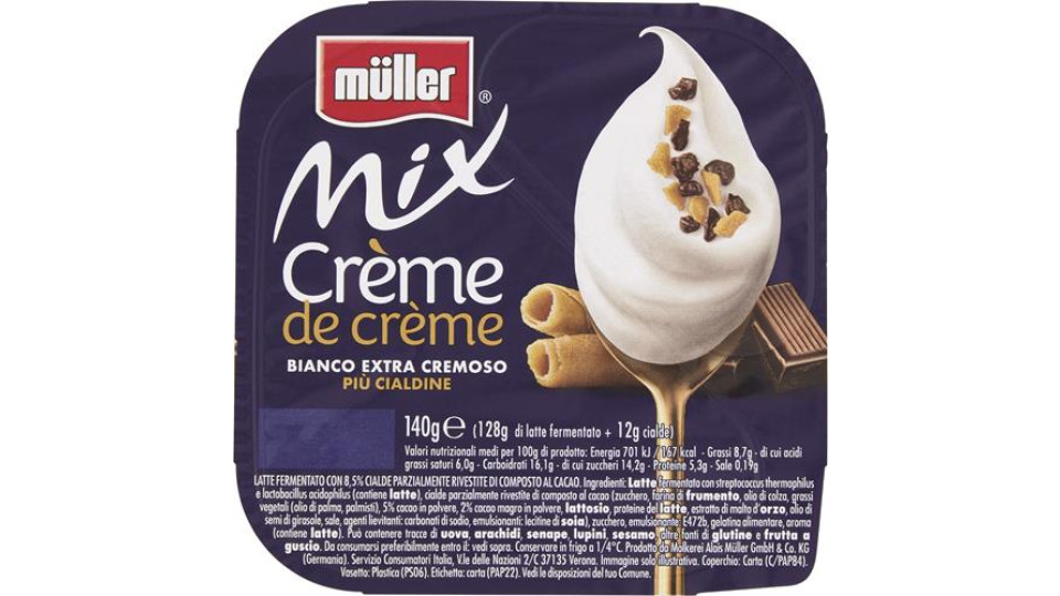 MIX CREMEDECREME CIALD