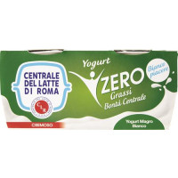 YOGURT MAGRO NATURALE GR 125X2 CENTRALE LATTE ROMA