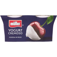 2 YOGURT CREMA CILIEGIE