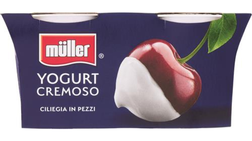 2 YOGURT CREMA CILIEGIE