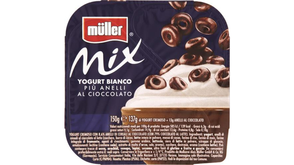 CREMA YOGURT MIX ANELLI