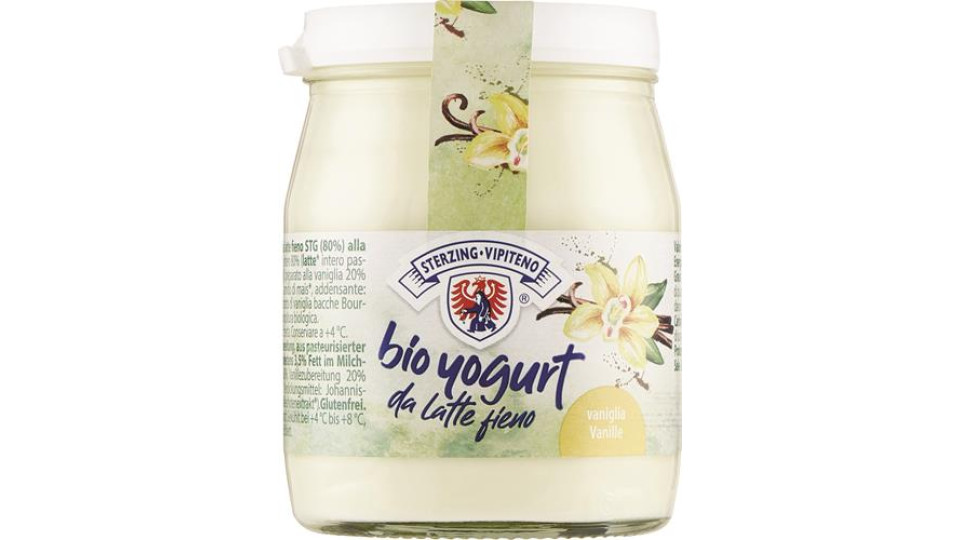 YOGURT BIO VANIGLIA VETRO