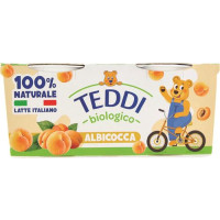 2 YOGURT TEDDY ALBICOCCHE