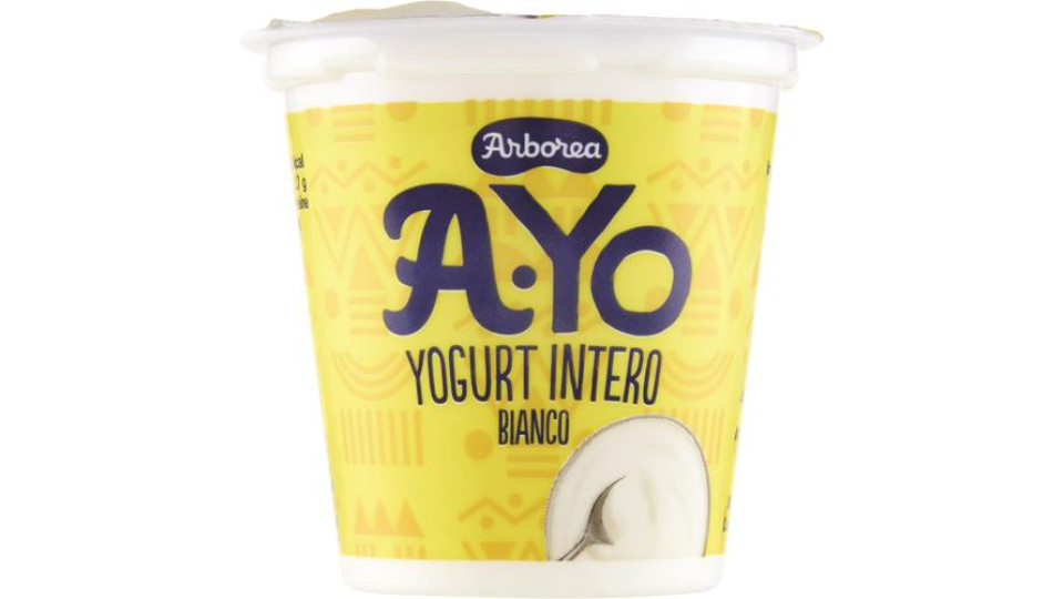 YOGURT INTERO BIANCO A-YO