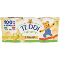 2 YOGURT TEDDY BANANA