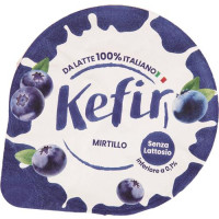 KEFIR MIRTILLO SENZA LATTOSIO AL CUCCHIAIO