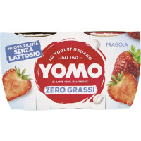 2 YOMO MAGRO FRAGOLA SENZA LATTOSIO