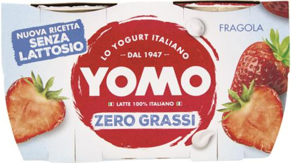 2 YOMO MAGRO FRAGOLA SENZA LATTOSIO