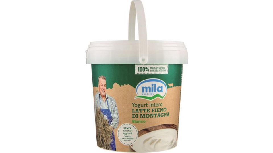 YOGURT INTERO LATTE FIENO BIANCO