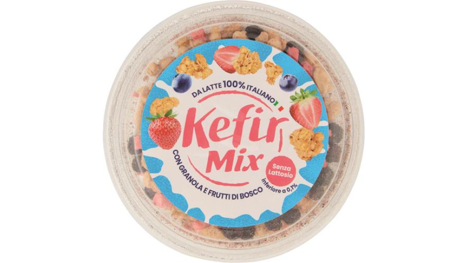 KEFIR MIX GRANOLA FRUTTI DI BOSCO
