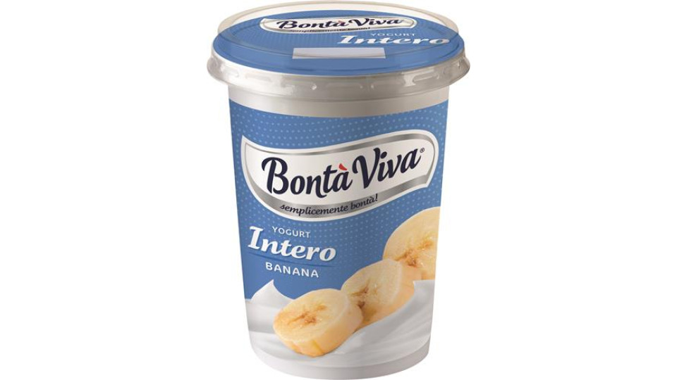 YOGURT BONTÀ ALLA BANANA
