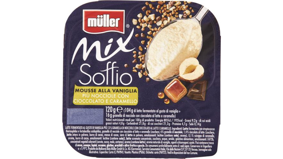 MIX SOFFIO VANIGLIA CIOK