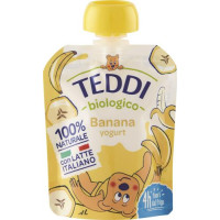 YOG BIO BANANA TEDDY POUCH