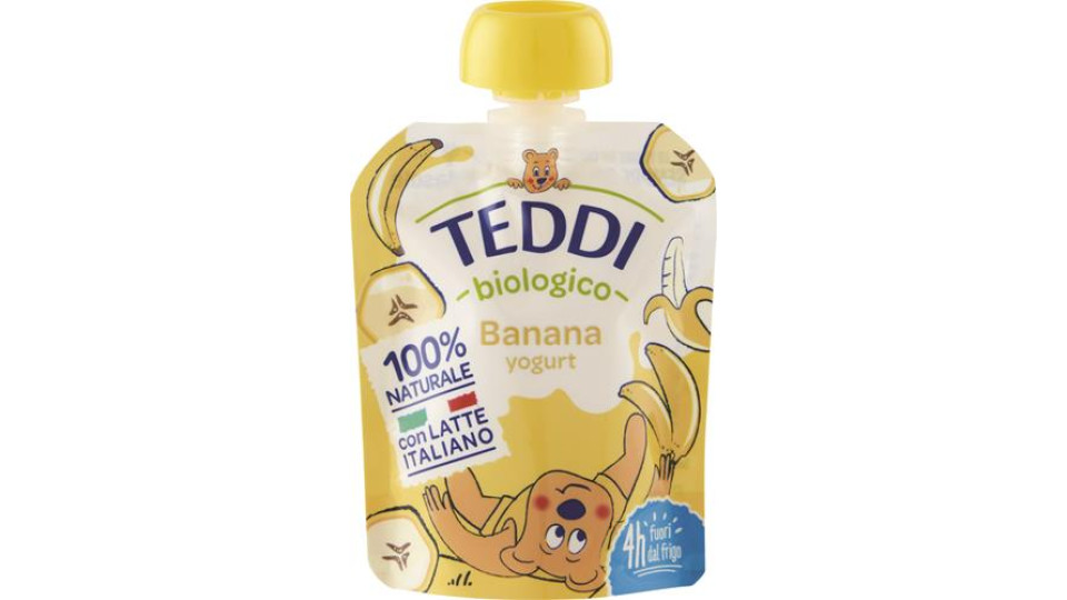 YOG BIO BANANA TEDDY POUCH
