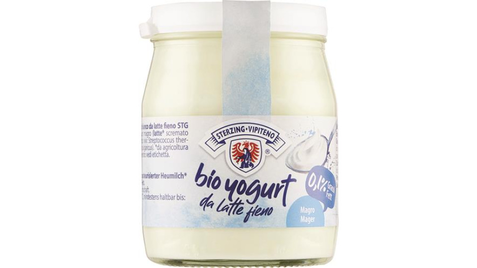 YOGURT BIO MAGRO FIENO BIANCO