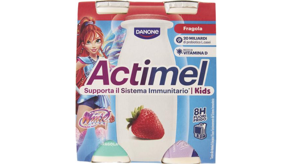 ACTIMEL PLAY BAMBINA 4X100