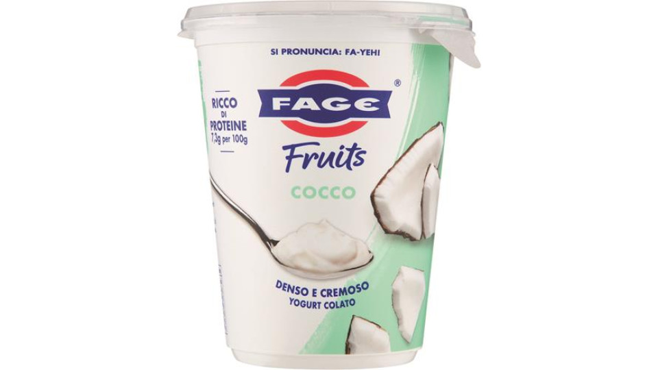 FAGE FRUITS COCCO