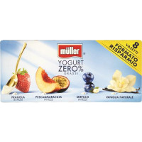 8 YOGURT FRUTTA 0.1 ASSORTITI
