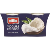 2 YOGURT CREMA COCCO