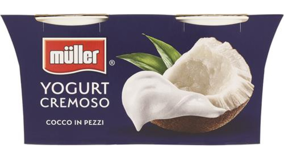 2 YOGURT CREMA COCCO