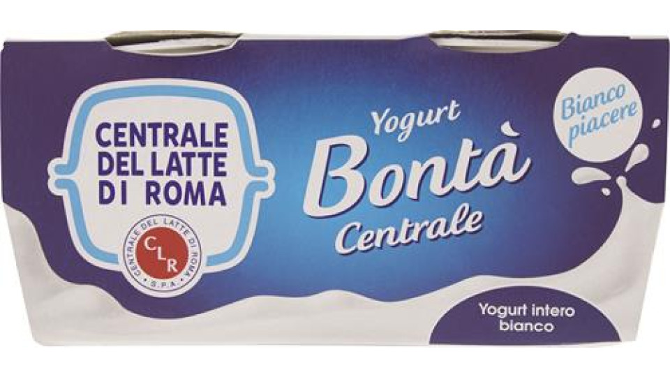 YOGURT INTERO NATURALE 2 X 115