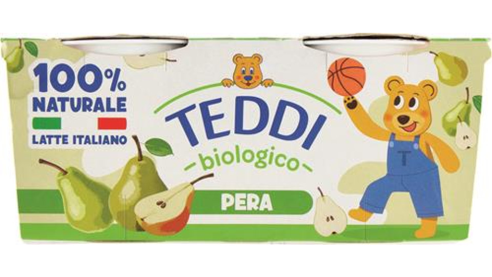 2 YOGURT TEDDY PERE