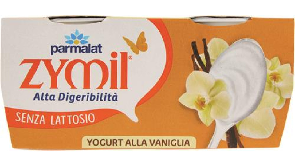 2 ZYMIL YOGURT VANIGLI