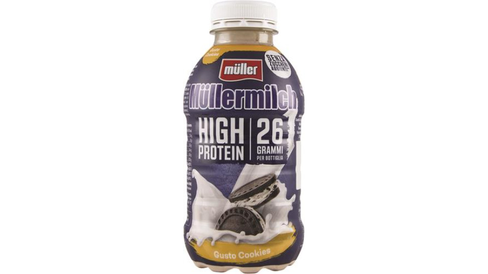 MULLERMILCH PROTEICO COOKIES