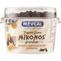 MIKONOS GOURMET ARANCIA E CIOCOLATO 165G