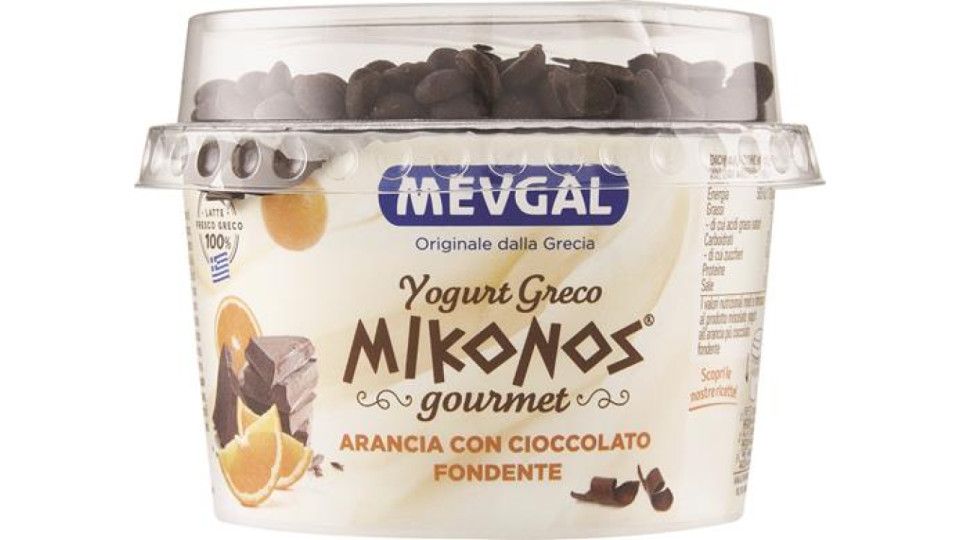MIKONOS GOURMET ARANCIA E CIOCOLATO 165G