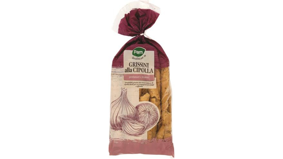 GRISSINI CON CIPOLLA