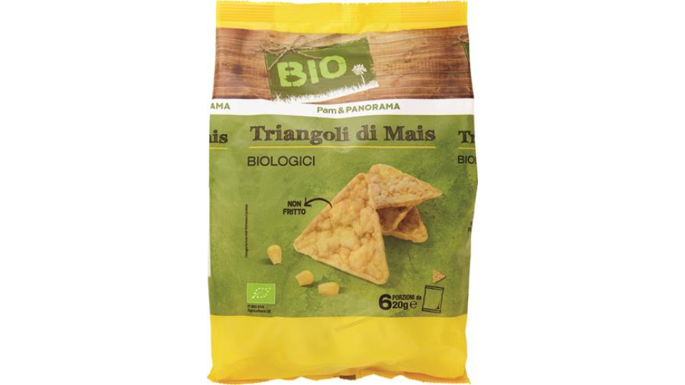 TRIANGOLI DI MAIS MULTIPACK 20G X 6