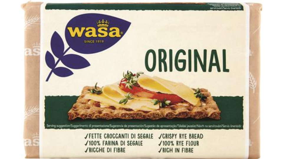 CRACKERS WASA-ORIGINAL