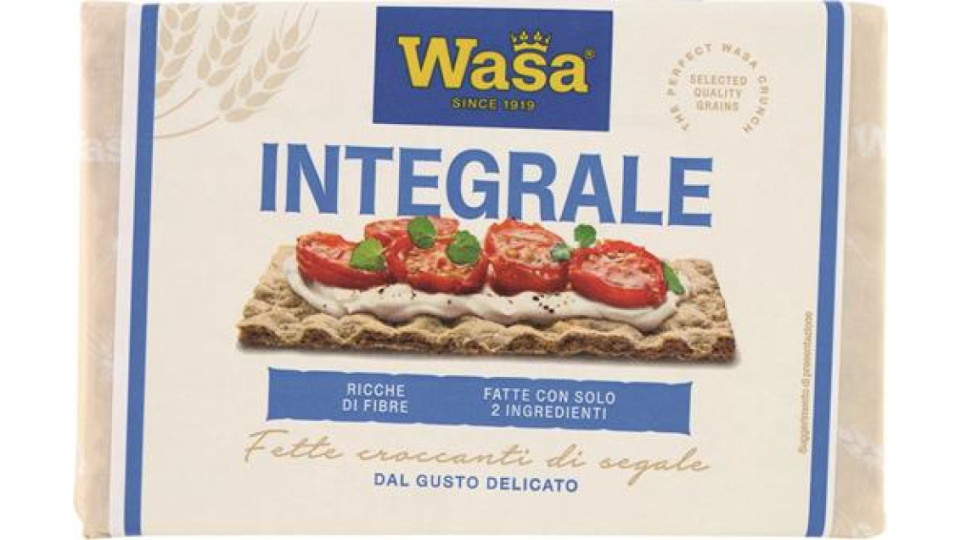 CRACKERS INTEGRALE
