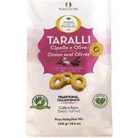 TARALLI CIPOLLE E OLIVE