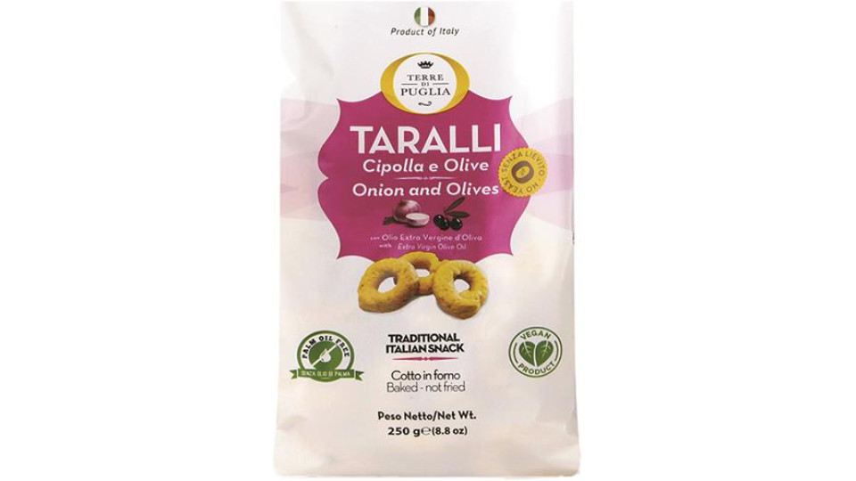 TARALLI CIPOLLE E OLIVE