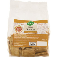 MINI CRACKER FRIABILI CON OLIO DI SEMI DI GIRASOLE